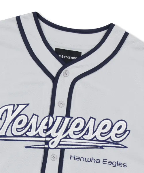 YESEYESEE 24SS YES Eagles Baseball Jersey