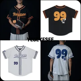 YESEYESEE 24SS YES Eagles Baseball Jersey