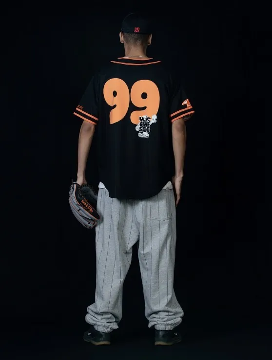 YESEYESEE 24SS YES Eagles Baseball Jersey