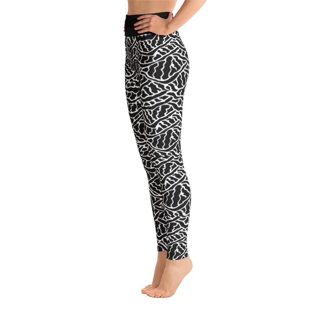 Yoga Leggings Balmorhea Springs Ripples