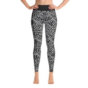 Yoga Leggings Balmorhea Springs Ripples