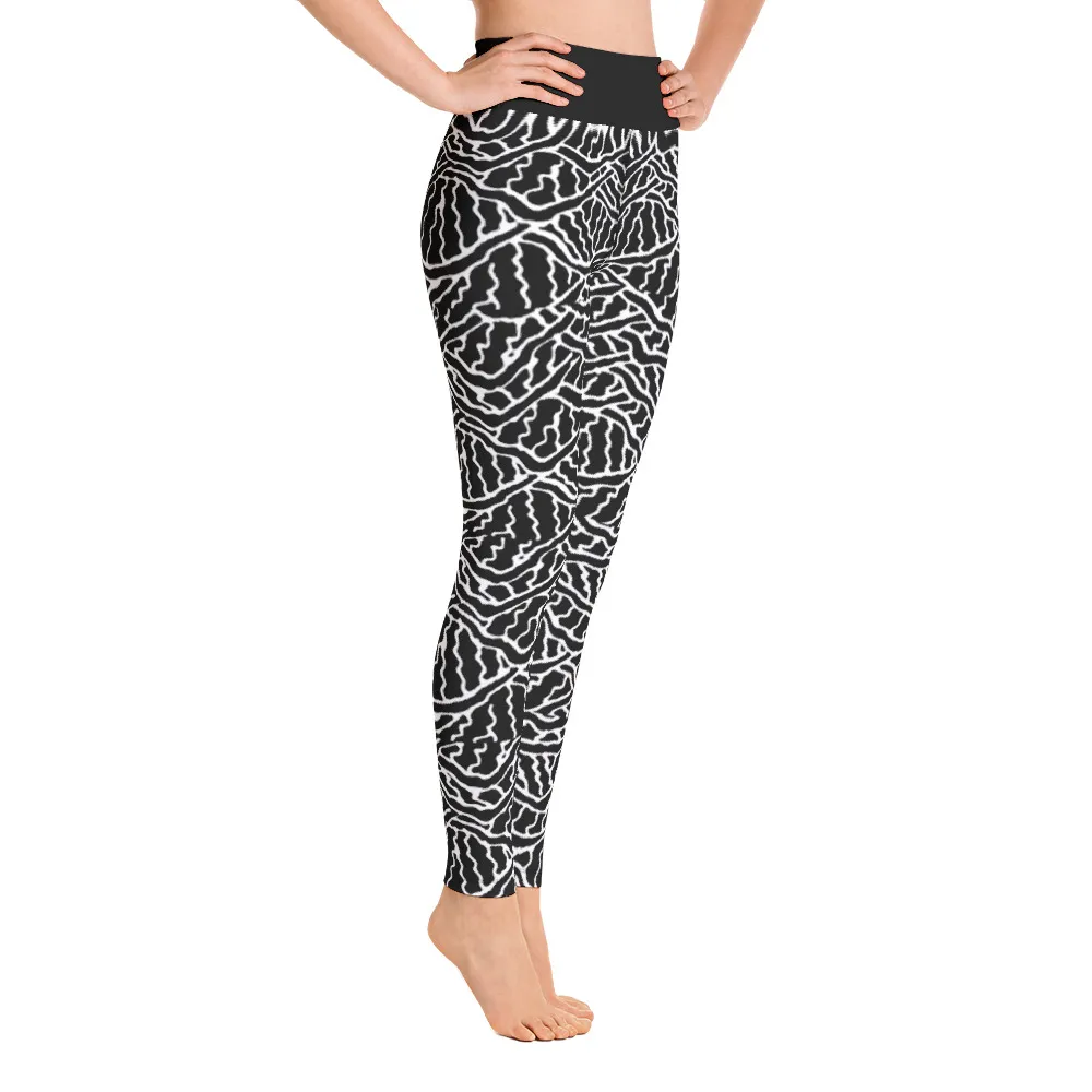 Yoga Leggings Balmorhea Springs Ripples