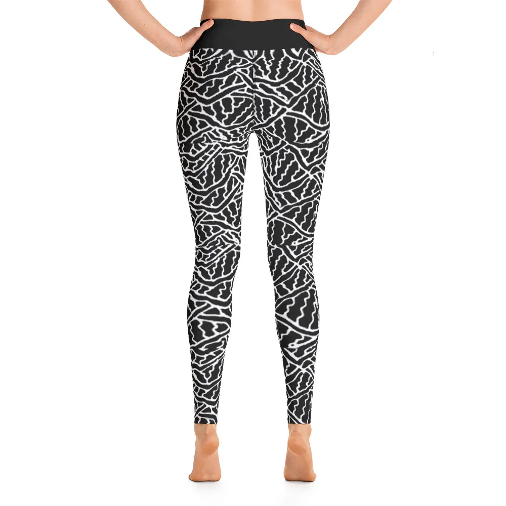 Yoga Leggings Balmorhea Springs Ripples