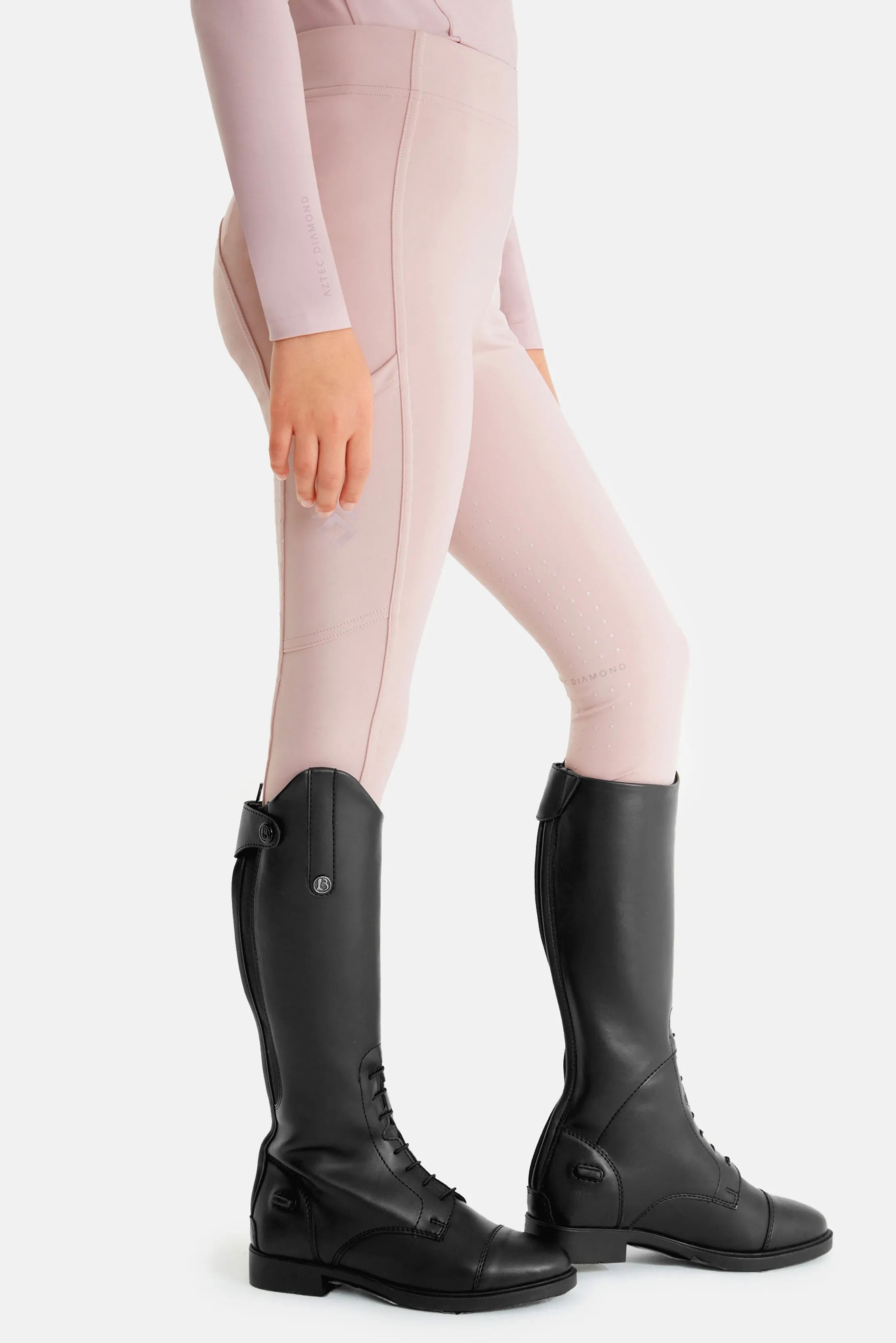 YR Pink Full Seat Leggings