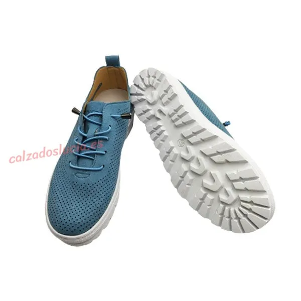 Yumas Trinidad Model Casual Cutout Sneakers