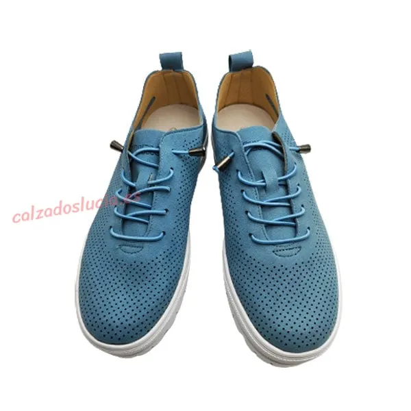 Yumas Trinidad Model Casual Cutout Sneakers